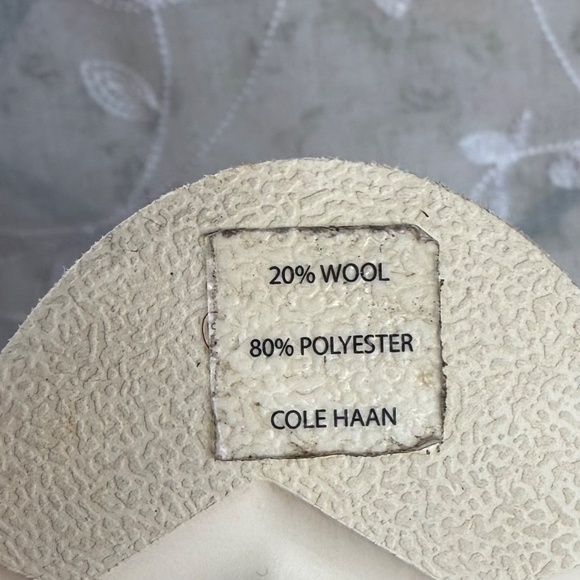 Cole Haan Nantucket Rugged Waterproof Hiker Brown leather ankle Boots Sz snug 6 - Picture 13 of 13